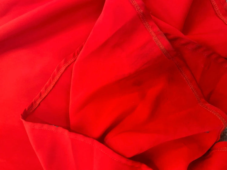 Gorgeous Yaura occasion Evening Dress UK16 Red NR002