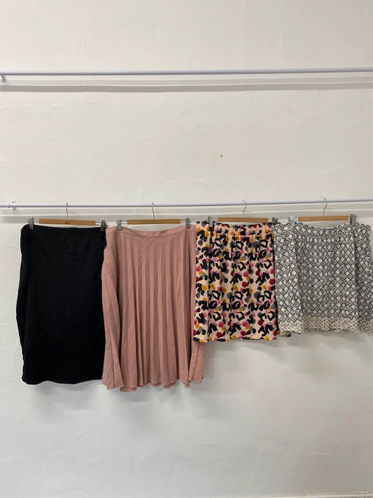 Fabulous George & Loft Stylish Skirts Bundle UK20-24 #5 HP001