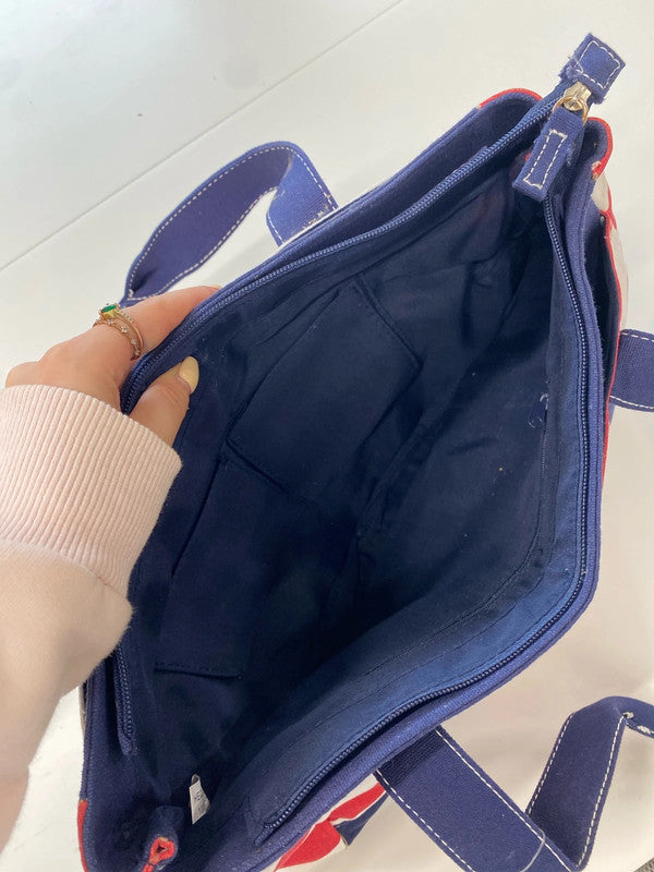 Gorgeous y2k cleo New York bag new *stained BT001