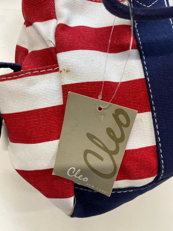 Gorgeous y2k cleo New York bag new *stained BT001