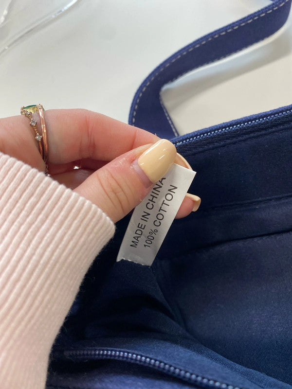 Gorgeous y2k cleo New York bag new *stained BT001