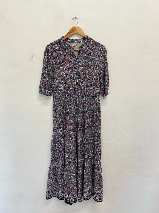 Gorgeous max studio cottage core floral dress UK M MR444