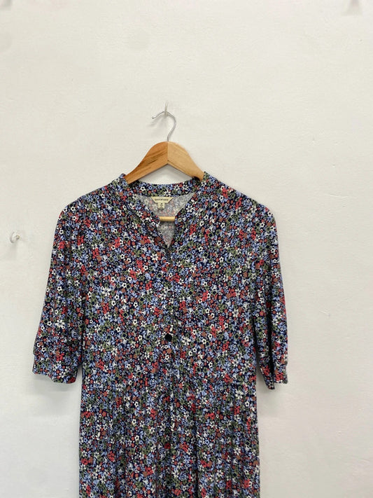Gorgeous max studio cottage core floral dress UK M MR444