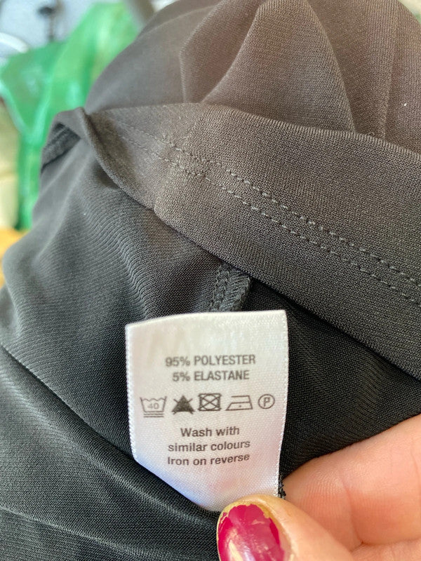 Fabulous Wallis simple elegant summer dress Uk12 MR444