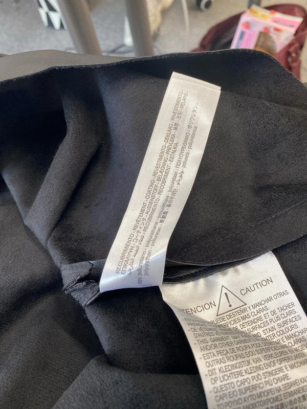 Fabulous Faux Leather mini dress UkM Zara classic FS128