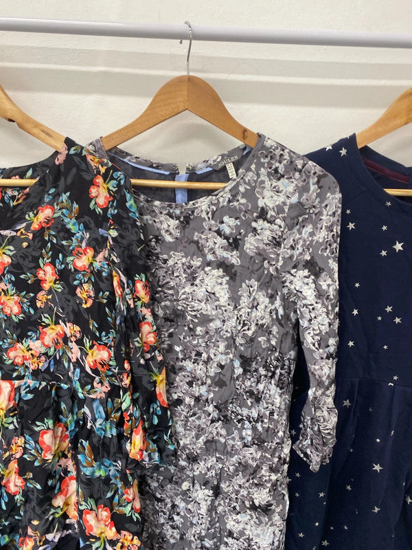 Fabulous bundle of Summer dresses Joules uk10 stunning KR0022
