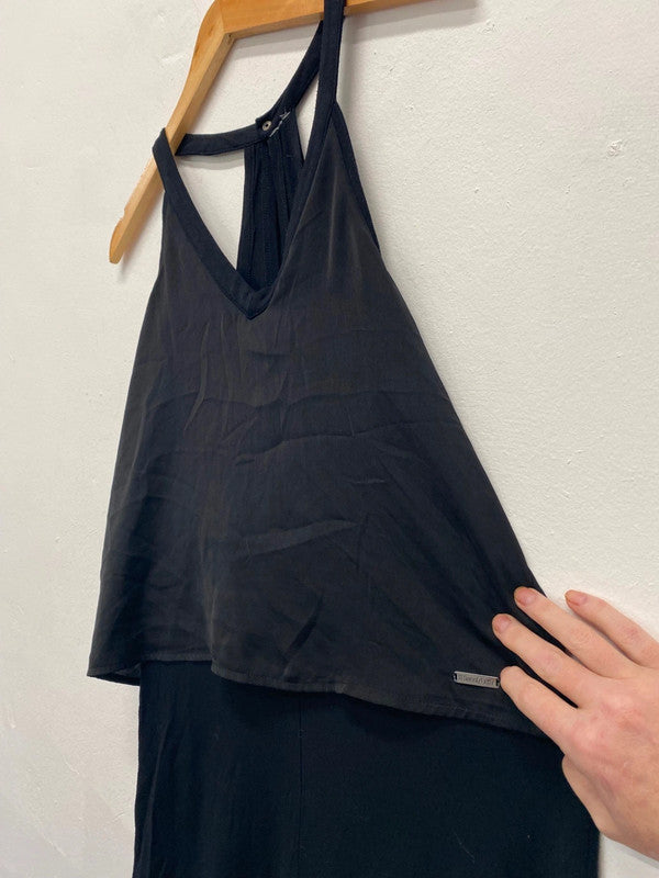 Fabulous Sweaty Betty Jumpsuit UK M Black Stunning EC004