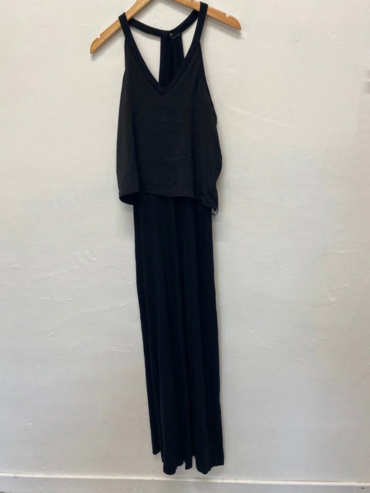 Fabulous Sweaty Betty Jumpsuit UK M Black Stunning EC004