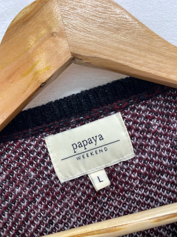 Fabulous duo of knitted dresses papaya tu uk 18 LJ446 #2