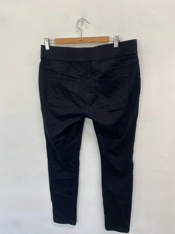 Gorgeous Ralph Lauren black skinny jeans UK 12 LP001