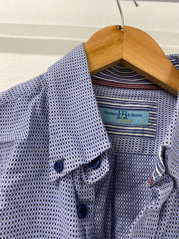 Fabulous bundle of Italian Men’s shirts UkXL 42” 43” Cotton & Silk #2  AC001