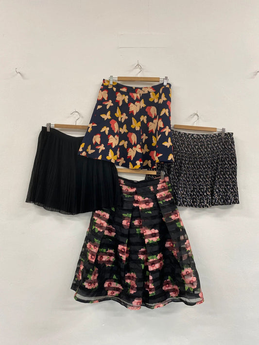 Fabulous Floral Fancy Skirts Bundle UK14-16 #401 LP002