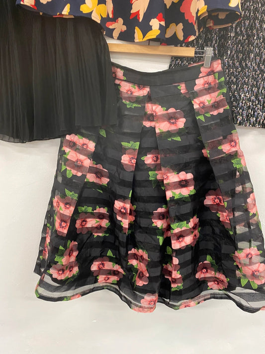 Fabulous Floral Fancy Skirts Bundle UK14-16 #401 LP002