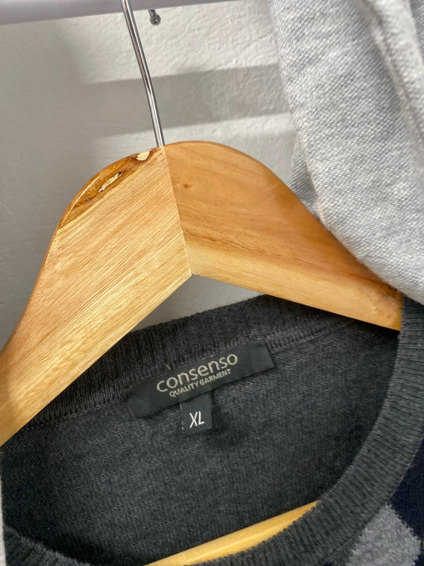 Fabulous Bundle of Men’s Italian Tops Jumpers & T shirts UkXL Firetrap #3 AC001