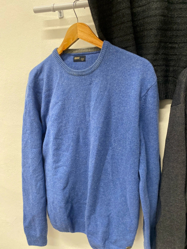 Fabulous Bundle of Men’s Italian Tops Jumpers & T shirts UkXL Firetrap #3 AC001