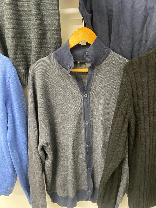 Fabulous Bundle of Men’s Italian Tops Jumpers & T shirts UkXL Firetrap #3 AC001