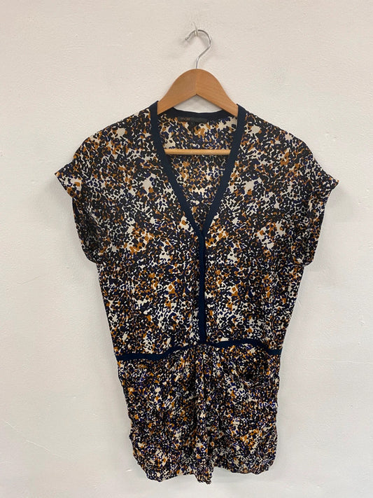 Fabulous Maje Artsy Abstract Tunic Dress UK8 RG99