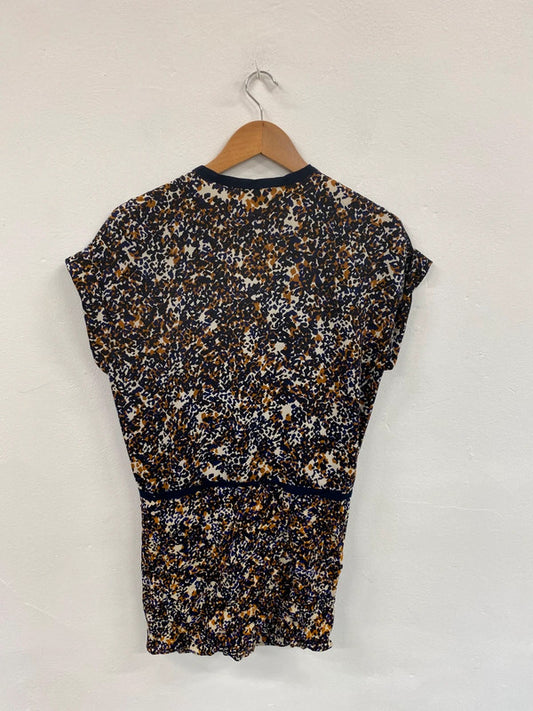 Fabulous Maje Artsy Abstract Tunic Dress UK8 RG99