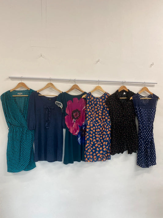 Fabulous Colourful Occasion Dresses Bundle UK10 #100 LM005