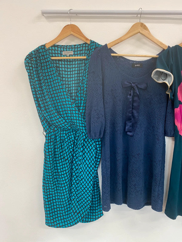 Fabulous Colourful Occasion Dresses Bundle UK10 #100 LM005