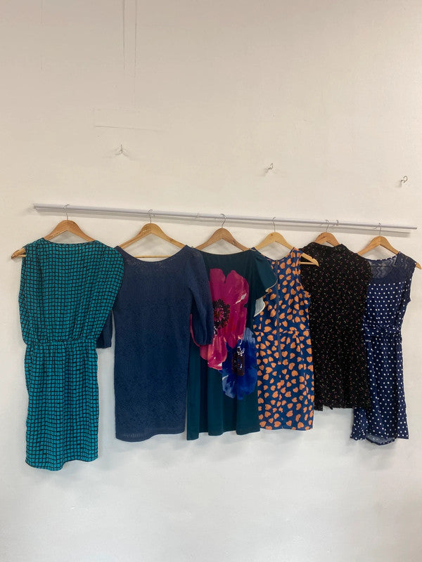 Fabulous Colourful Occasion Dresses Bundle UK10 #100 LM005