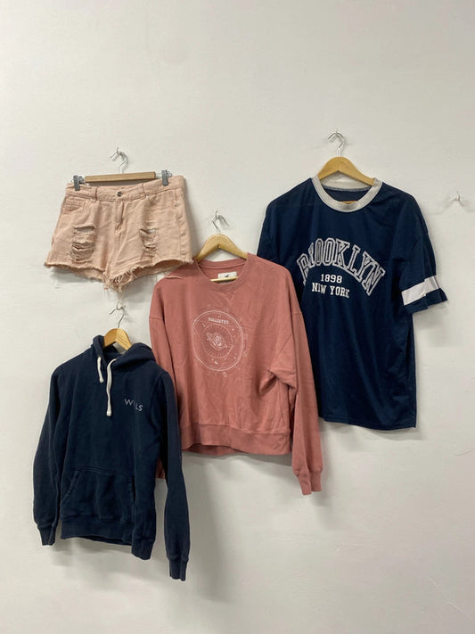 Fabulous Teenager Uk M Uk10 chill summer bundle Jack Wills Hollister AR002 Bundle 13