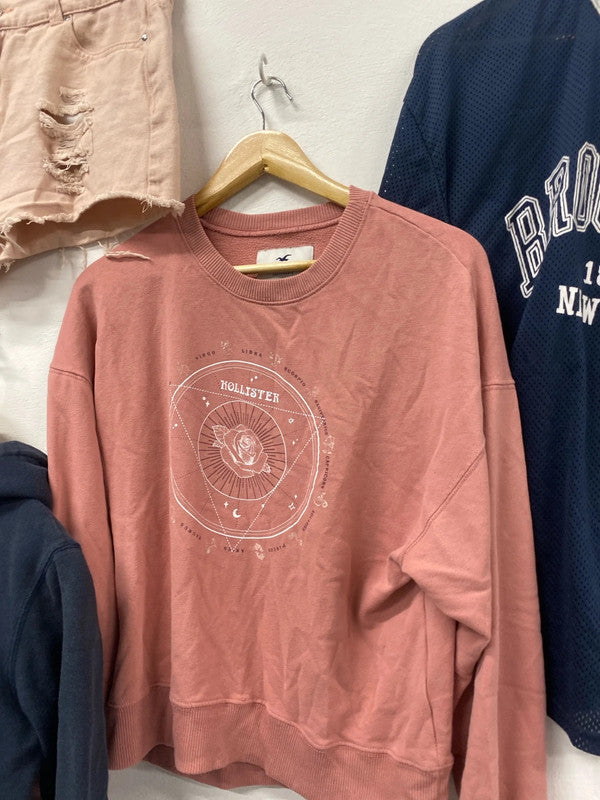 Fabulous Teenager Uk M Uk10 chill summer bundle Jack Wills Hollister AR002 Bundle 13