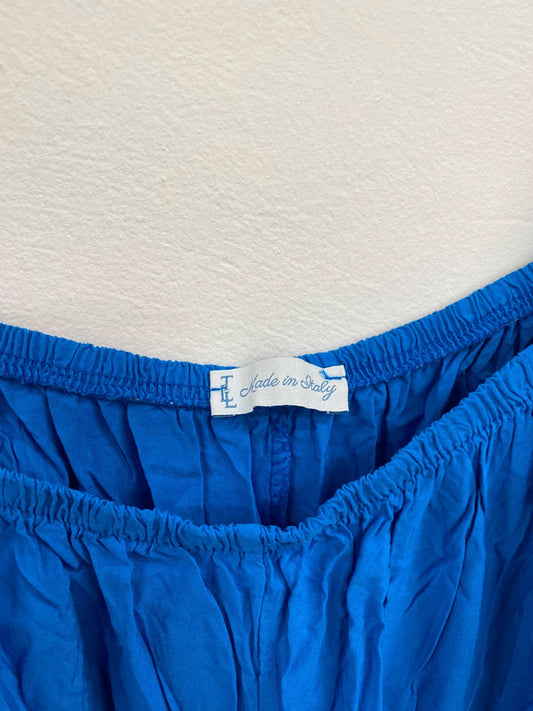 Fabulous Boohoo & Made In Italy Cobalt Blue Outfits Duo UK24 #9 MS008