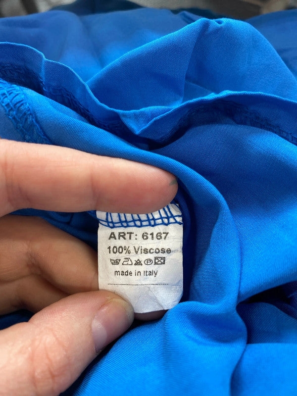 Fabulous Boohoo & Made In Italy Cobalt Blue Outfits Duo UK24 #9 MS008