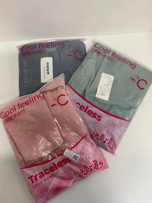 Fabulous Made In China Stylish Ribbed Pyjamas Trio UK 3XL #23 MS008