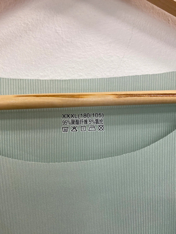 Fabulous Made In China Stylish Ribbed Pyjamas Trio UK 3XL #23 MS008