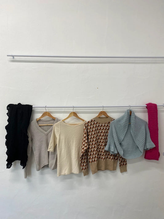 Fabulous Ladies Stylish & Cozy Knitwear Bundle UK8 #50 KB001