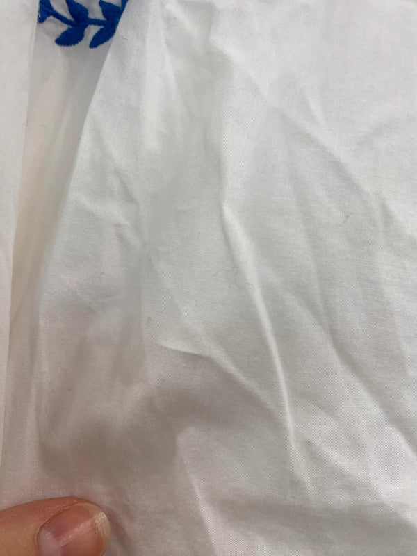 Fabulous Girls Boho Chic Embroidered Pom Pom Accent Dress 10-12yrs AG003