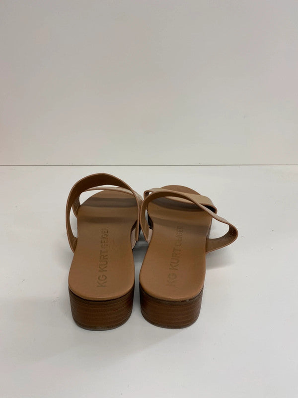 Fabulous Kurt Geiger Rose Gild Robby Boho Platform Sandals UK7 MW001