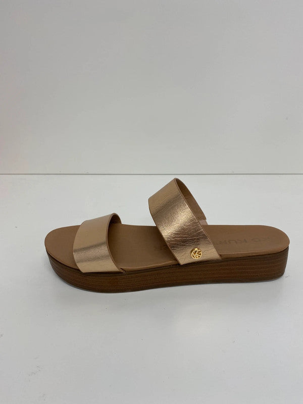 Fabulous Kurt Geiger Rose Gild Robby Boho Platform Sandals UK7 MW001