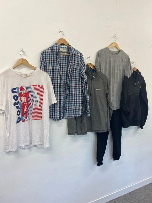 Classic men’s mixed clothing bundle joggers sweats #106 M-XL LT272