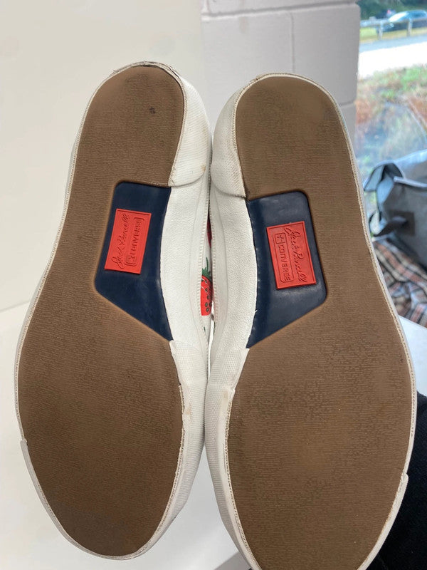 Converse x Marimekko Jack Purcell strawberry Sneakers Uk5.5 White & red KM001