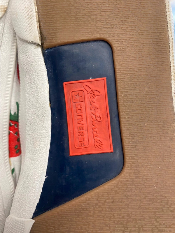 Converse x Marimekko Jack Purcell strawberry Sneakers Uk5.5 White & red KM001