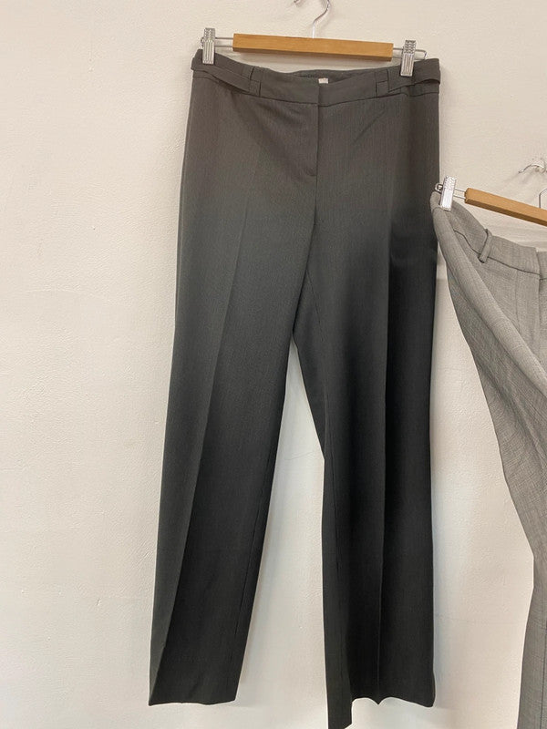 Fabulous Next & TM Lewin Elegant Formal Trousers Duo UK8 #517 LG276