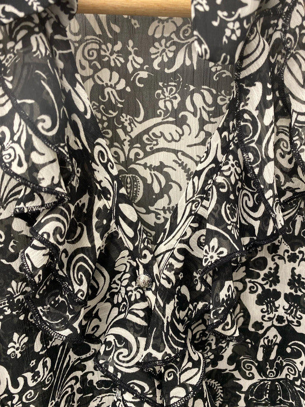 Fabulous bundle of monochrome blouses Uk10 Next #556 LG276