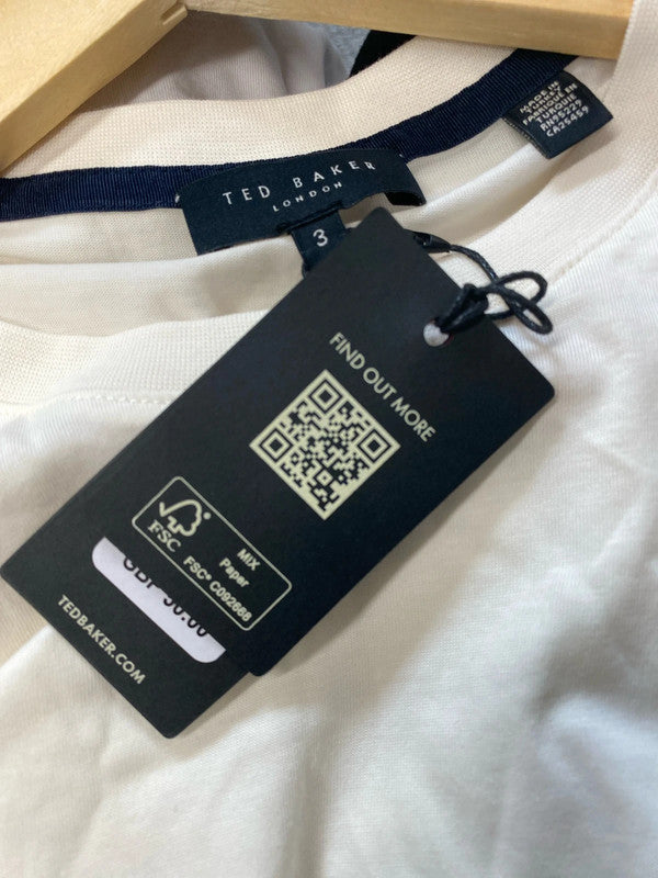 Fabulous Duo of Mens designer T shirts Ted Baker & Hugo boss Mens L #557 LG276