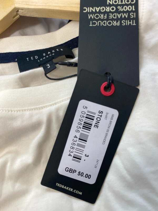 Fabulous Duo of Mens designer T shirts Ted Baker & Hugo boss Mens L #557 LG276