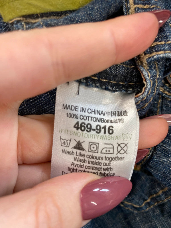 Fabulous New Look & Next Denim Shorts Duo UK10 #10 MH456