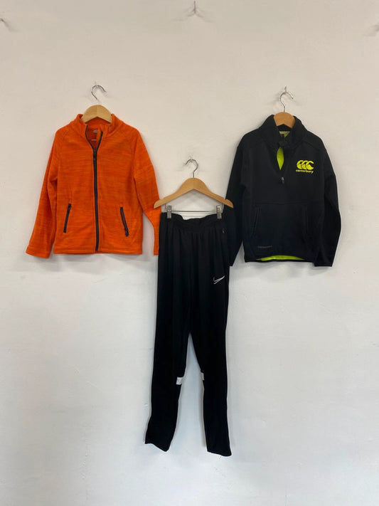 Fabulous Canterbury & More Boys Outdoorsy Bundle 6-8yrs #11 MH456