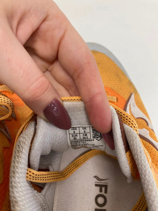 Fabulous Saucony Peregrine 14 Mustard & Grey Trainers UK6 DB457