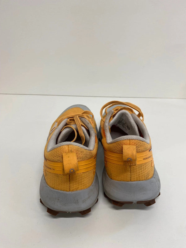 Fabulous Saucony Peregrine 14 Mustard & Grey Trainers UK6 DB457