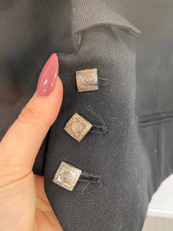 Classic Traditional Kilt Jacket & Waistcoat Prince Charlie UK 48R #108 MD001