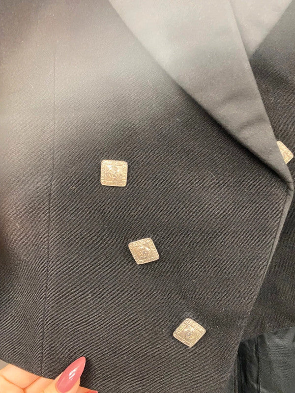 Classic Traditional Prince Charlie Kilt Jacket & Waistcoat UK 40S/R #110 MD001