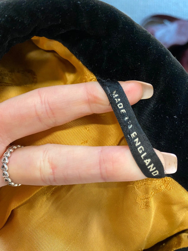 Fabulous Pytchley Show equestrian horse riding jacket UK 12 Black GM143