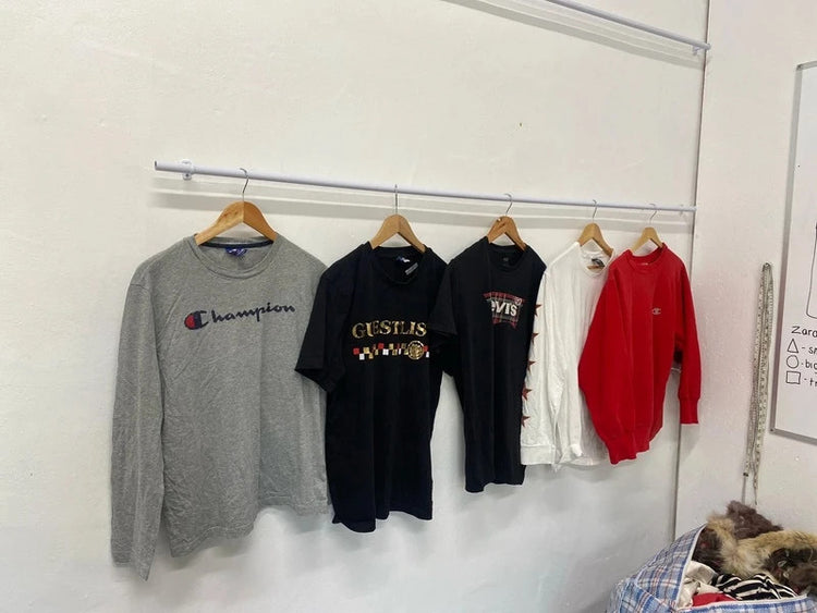 Fabulous bundle of Men’s t shirts Champion Obey UkM #30 GM143